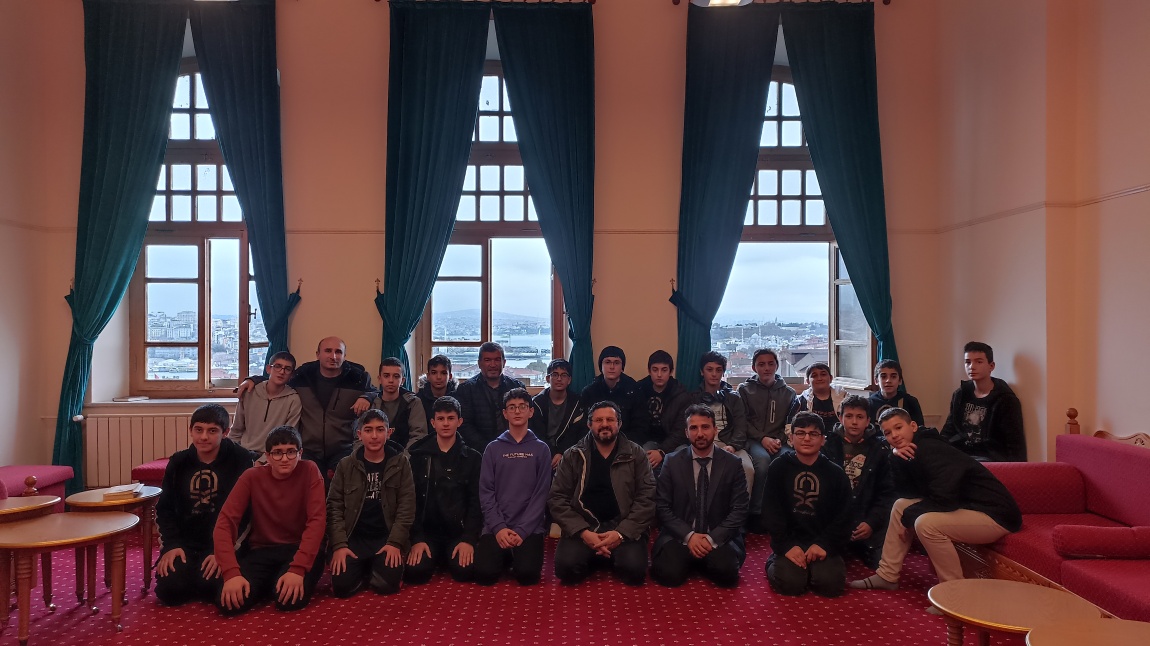 Okul Tanıtımı - Sakarya Şehit Bülent Yurtseven İHO'nun Ziyareti